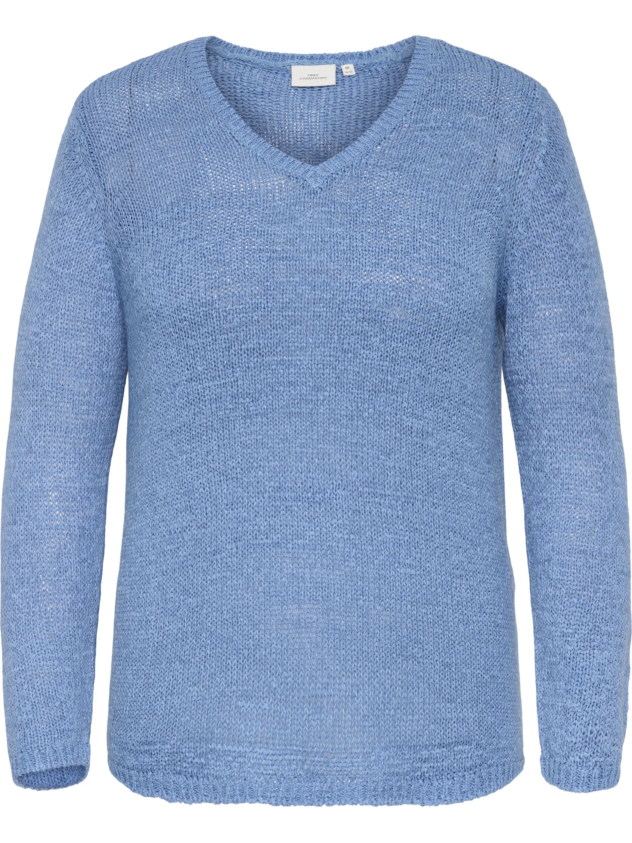 Only Carmakoma 15352725 CARGEENA L/S V-NECK K Bunt 913103 260518 1
